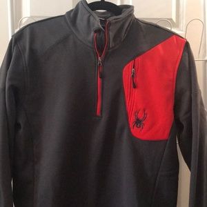 Spyder 3/4 zip pullover